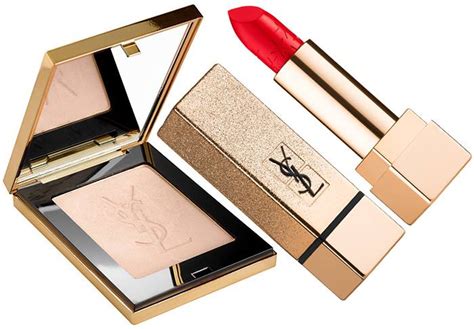 ysl makeup collection holiday 2016|YSL Holiday 2016 Star Clash Lipstick and Lumiere Divine.